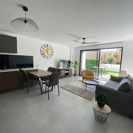 T3, Jardin, Proche A Pied شقة